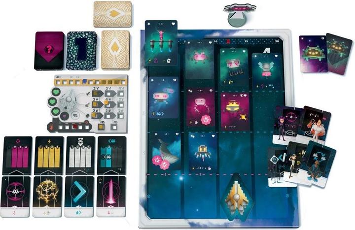 Actual product image albi Bossin' Space (French)