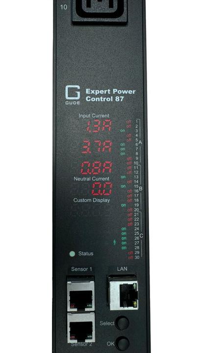 Image du produit Gude EPC 87-1310-18 PDU 30 ports commutés et mesurés