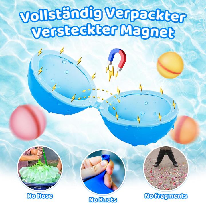 Actual product image Vivalloons Water bombs (6 x)