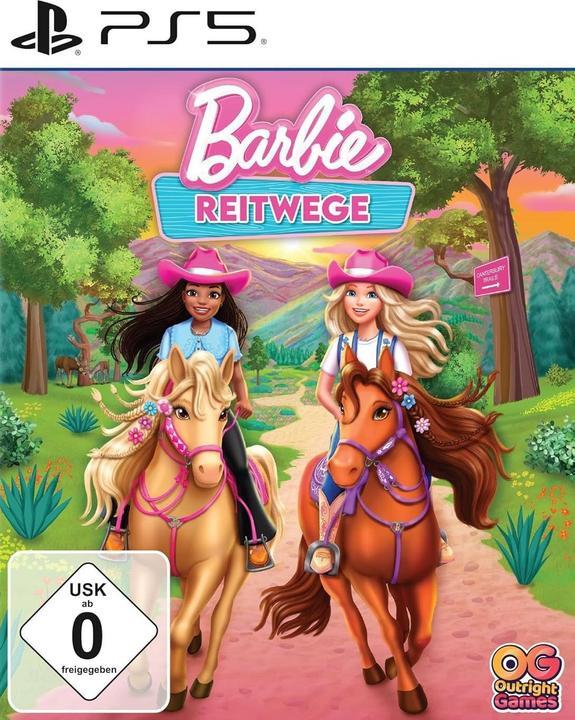 Immagine prodotto Game Barbie Reitwege PS-5 (PS5, DE)