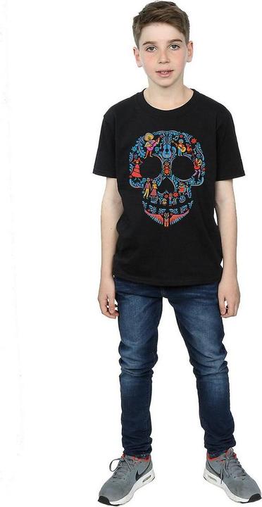 Produktbild La Maison du Coco Jungen Totenkopf TShirt aus Baumwolle (116)