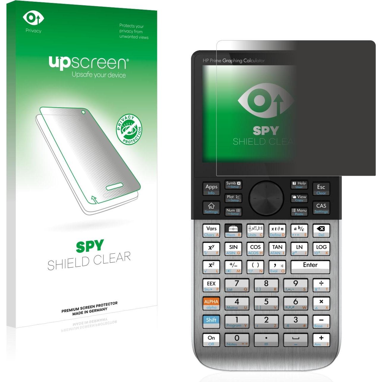 upscreen, Taschenrechner Zubehör, Spy Shield Blickschutzfolie