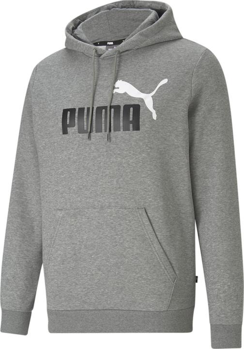 Actual product image Puma ESS+ 2 Col Big Logo Hoodie (XL)