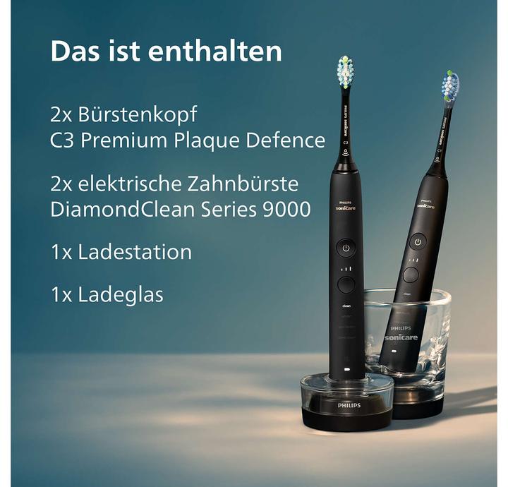 Actual product image Philips Sonicare DiamondClean 9000 (Sonic toothbrush)