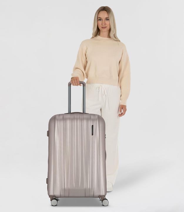 Actual product image Polestream Moonrock 4 Rollen Trolley 78 cm mit Dehnfalte (101 l)