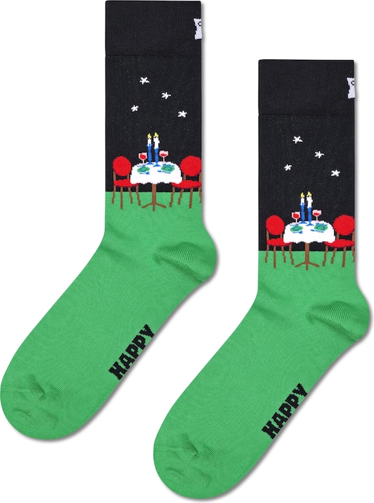 Produktbild Happy Socks Table For Two (Einzelpack, 36 - 40)