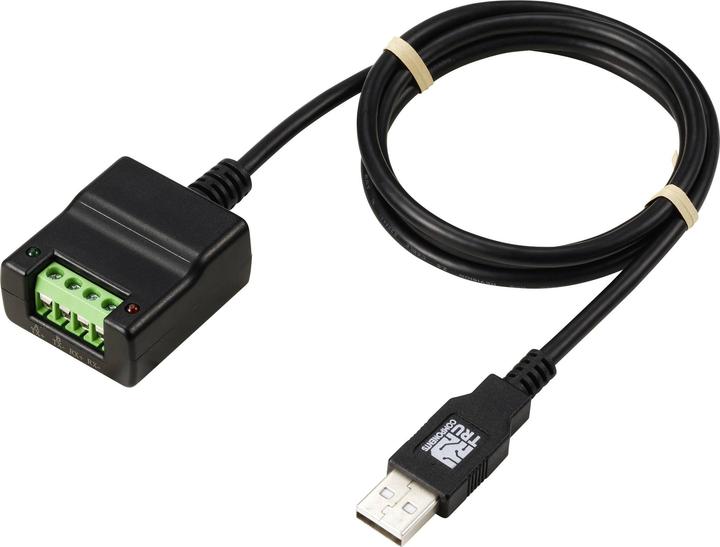 Produktbild Tru Components TC-KW-190 Seriell Umsetzer USB, RS-485, RS-422 Anzahl Eingänge: 1