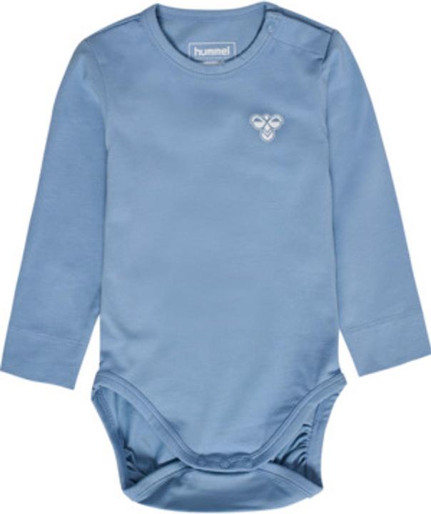 Actual product image hummel hmlMINI SOLID BODY L/S BEE (92)