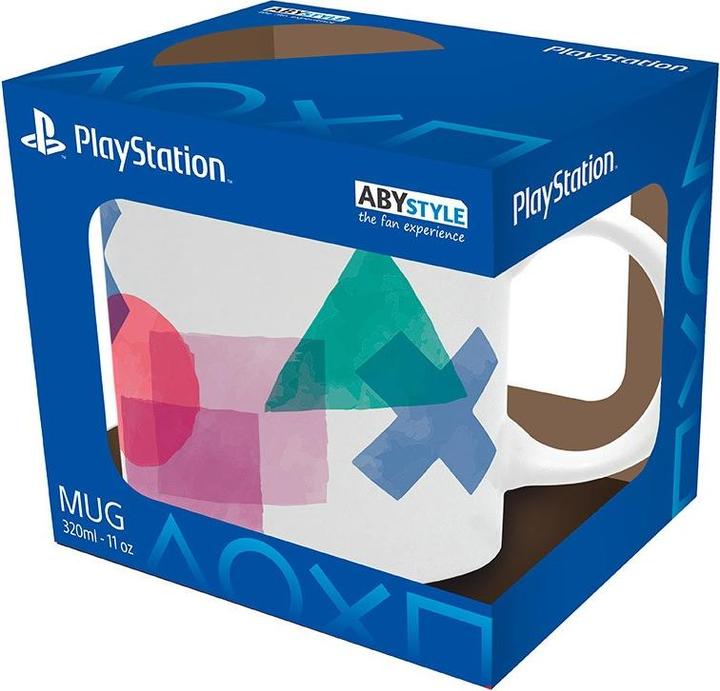 Actual product image ABYstyle Playstation - Formen (320 ml)
