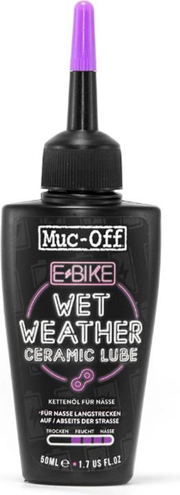 Muc-Off eBike Wet Lube (50 ml, Olio per catene)