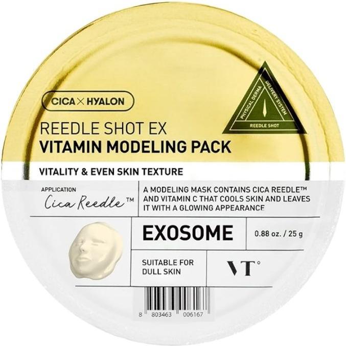 VT Cosmetics Reedle Shot Ex Modelling Mask: Vitamin