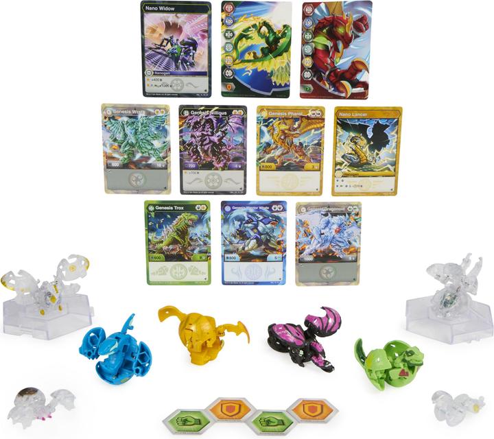 Actual product image Spin Master Bakugan Evolutions, Genesis Collection