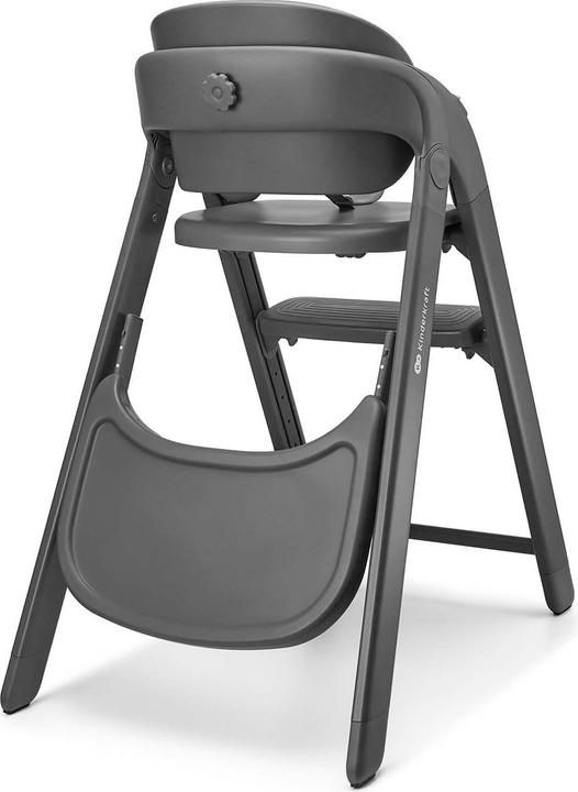 Actual product image KinderKraft high chair TINO grey (Highchair)