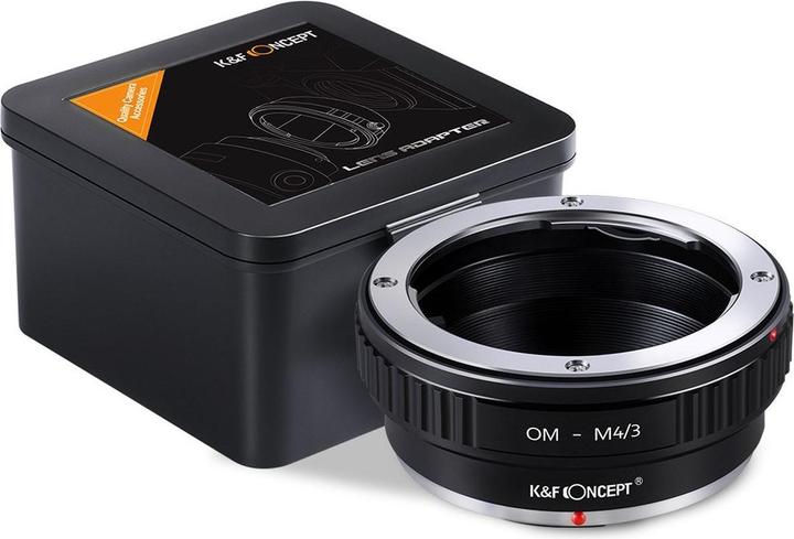 Produktbild K&F Concept High Precision Lens Adapter Mount, OM-M4/3