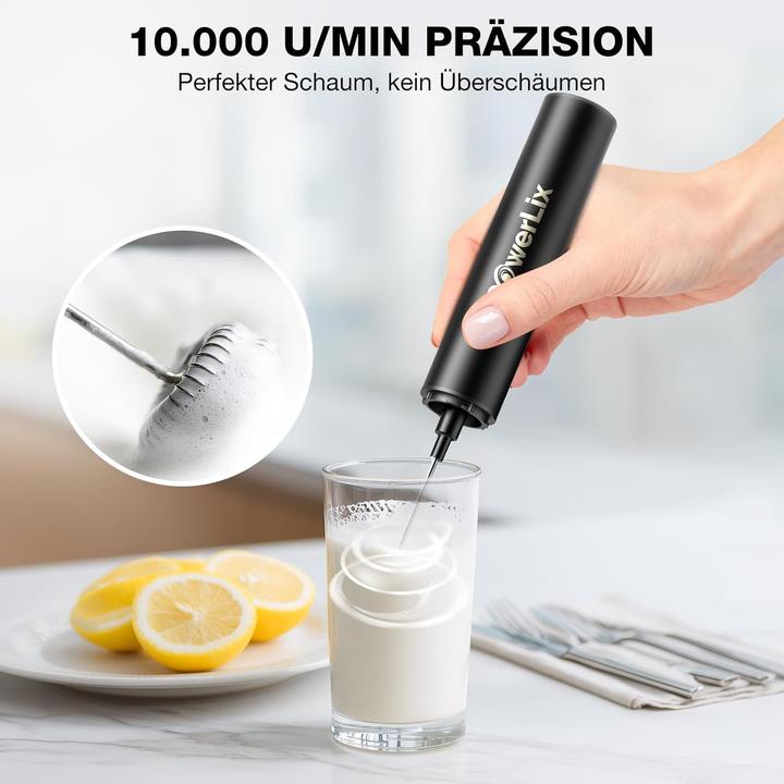 Produktbild Powerlix Elektrischer Milchaufschäumer (250 ml)