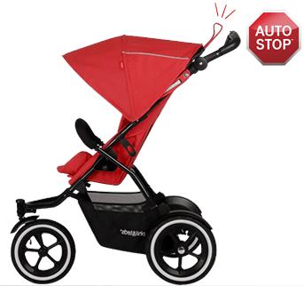 Produktbild Phil & Teds Navigator Buggy Autostop cherry