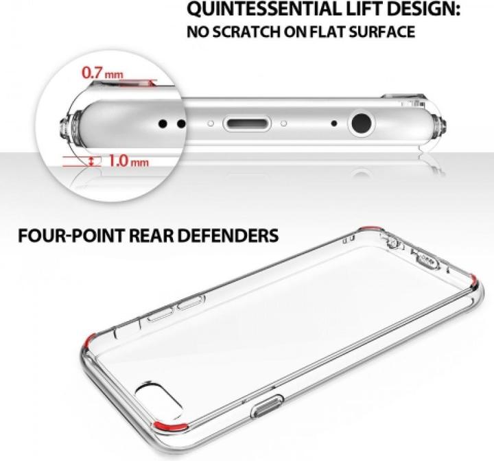 Produktbild Screenguard Apple iPhone 6S Plus Airbag Gummi Hülle mit Staubschutz (Apple iPhone 6s Plus)