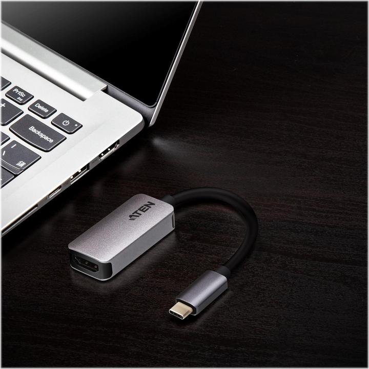Produktbild Aten UC3008A1 Grafikadapter USB-C auf HDMI 4K (HDMI, 4.32 cm)