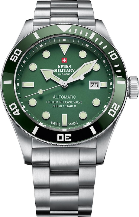 Image du produit Swiss Military SMA34075.03 (Montre de plongée, 44 mm)