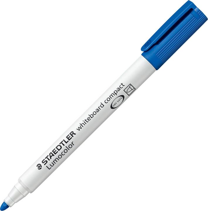 Staedtler Lumocolor® 341 whiteboard marker Line width: 1-2 mm Ink colour: blue (1 x)