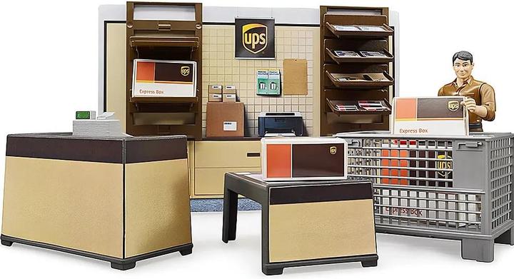 Produktbild Bruder UPS Paketshop