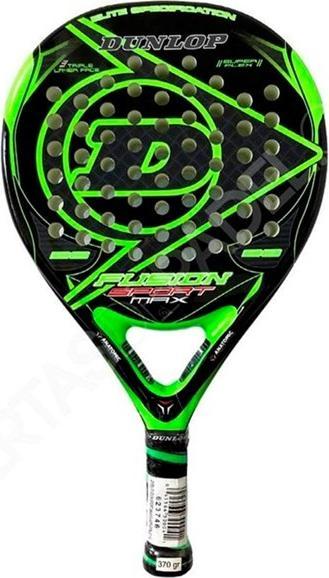 Dunlop Fusion Sport Max fluor G1 Padelbat