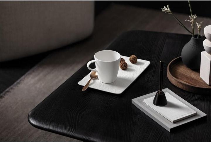 Actual product image Villeroy & Boch Rectangular serving platter Manufacture Rock blanc