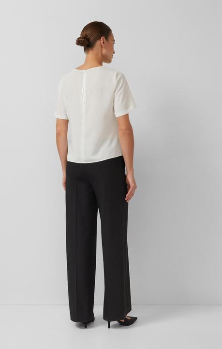 Immagine prodotto s.Oliver Crêpe-Shirt mit Reissverschluss (40)