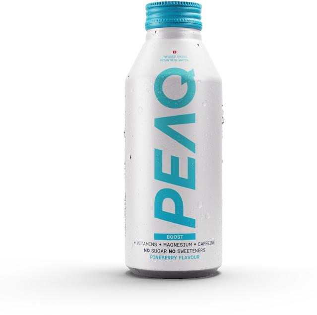 Actual product image Peaq Boost (Pineberry, 12 x)