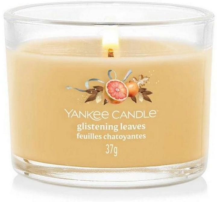 Actual product image Yankee Candle Glistening Leaves (37 g)