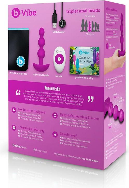 Produktbild Shots Triplet Anal Beads