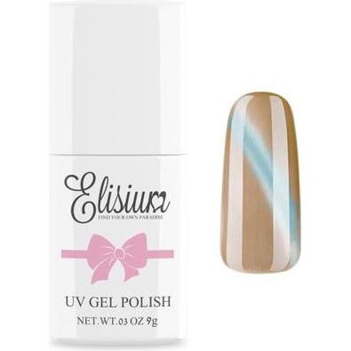 Elisium, Smalto per unghie, Smalto Gel Uv ibrido 120 Magic Comes 9G (9G, Vernice UV gel)
