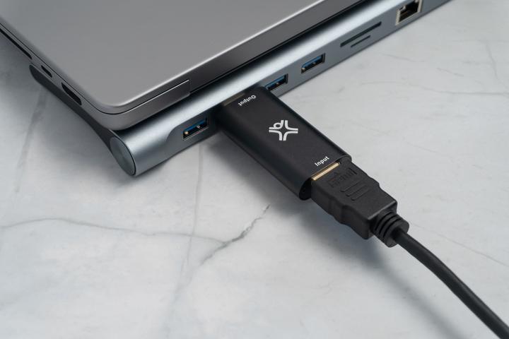 Immagine prodotto XtremeMac Adattatore USB-A versus HDMI F - Plug and play - Affichage vidéo HDMI 4K*2K @ 30Hz - Noire (USB 2.0)