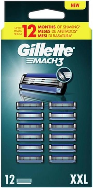 Immagine prodotto Gillette Mach3 (12x)