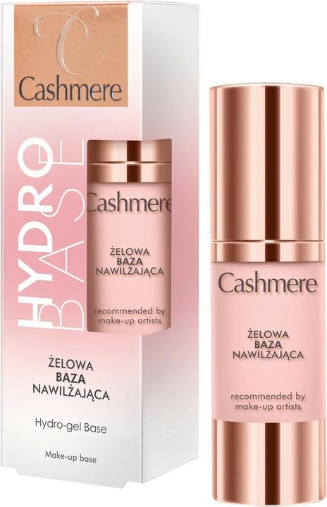 Actual product image DAX Cosmetics Cashmere Hydro Base Gel Moisturising Make-up Base 30ml (Unknown)
