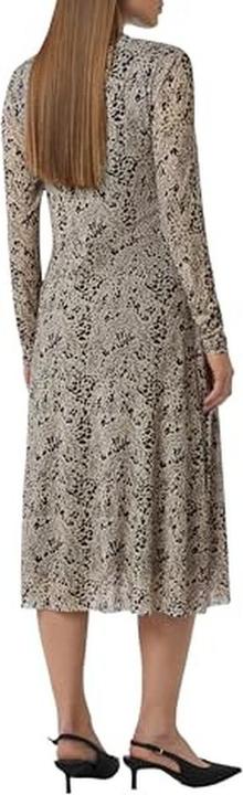 Immagine prodotto Comma Kleid Hochgeschlossenes Midi-Kleid aus Mesh (42)