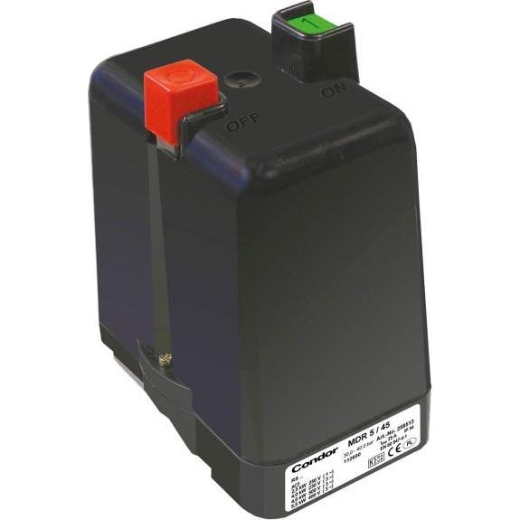 Elmag, Accessori per utensili pneumatici, - Druckschalter CONDOR MDR 5/16 K, 400 Volt