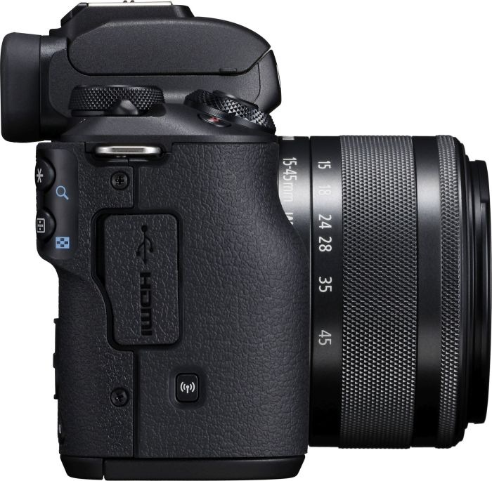 Produktbild Canon EOS M50 Lens Duo Kit (24.10 Mpx, APS-C / DX)