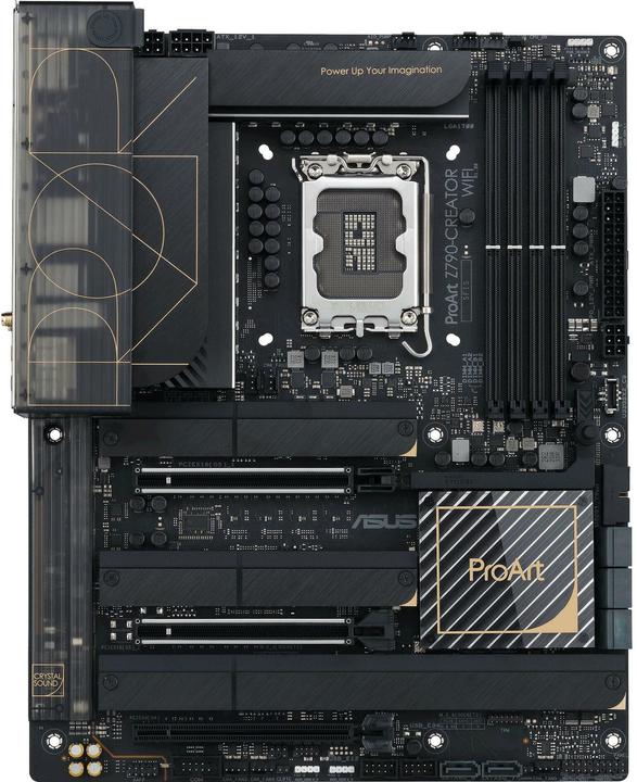 Produktbild ASUS ProArt Z790-Creator WIFI (LGA 1700, Intel Z790, ATX)