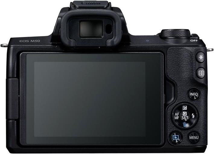 Produktbild Canon EOS M50 Lens Duo Kit (24.10 Mpx, APS-C / DX)