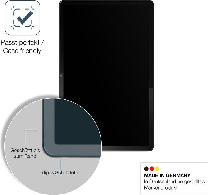 Actual product image Dipos Anti-Shock Screen Protector Matte (Lenovo Tab P11 5G)