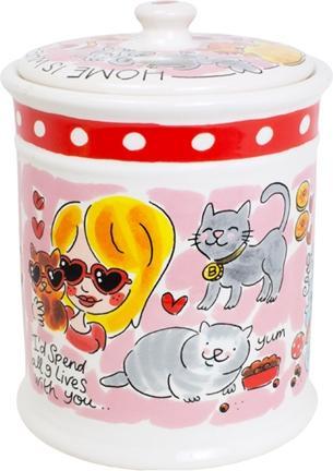 Actual product image Blond Amsterdam Voorraadpot Kat