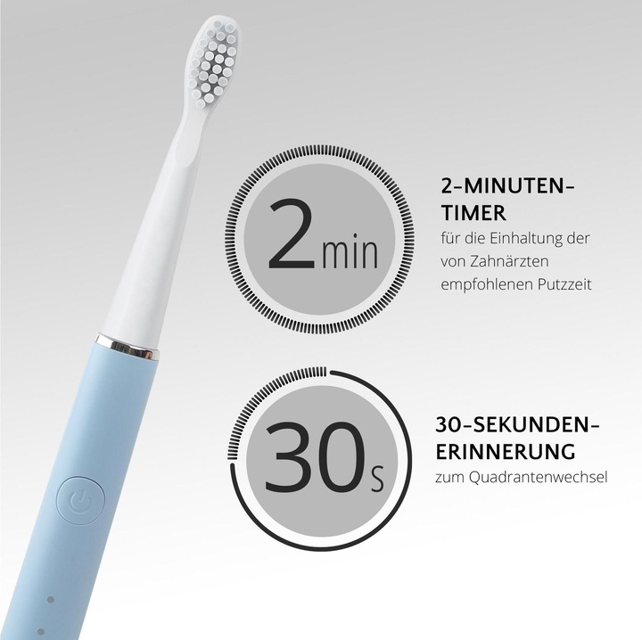 Image du produit Ailoria Brosse à dents sonique Pro Smile Bleu (Brosse à dents sonique)