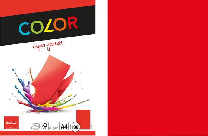 Image du produit Elco Couleur (A4, 100 feuilles, 80 g/m²)