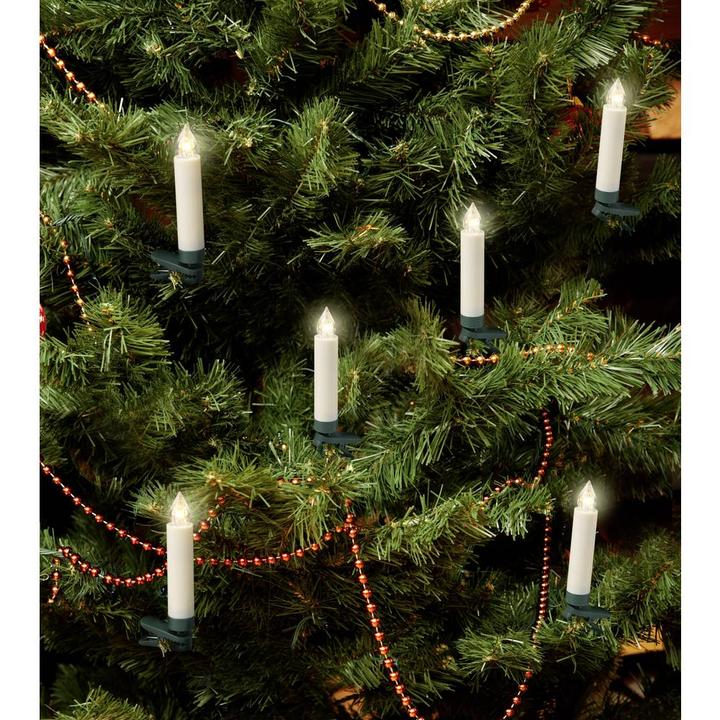 Produktbild Polarlite Kabellose Weihnachtsbaum-Beleuchtung (10 x)