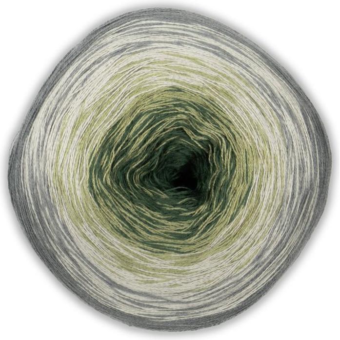 Pro Lana Woolly Hugs Col. 66 ca. 800 m 200 g, Garn + Wolle, Mehrfarbig