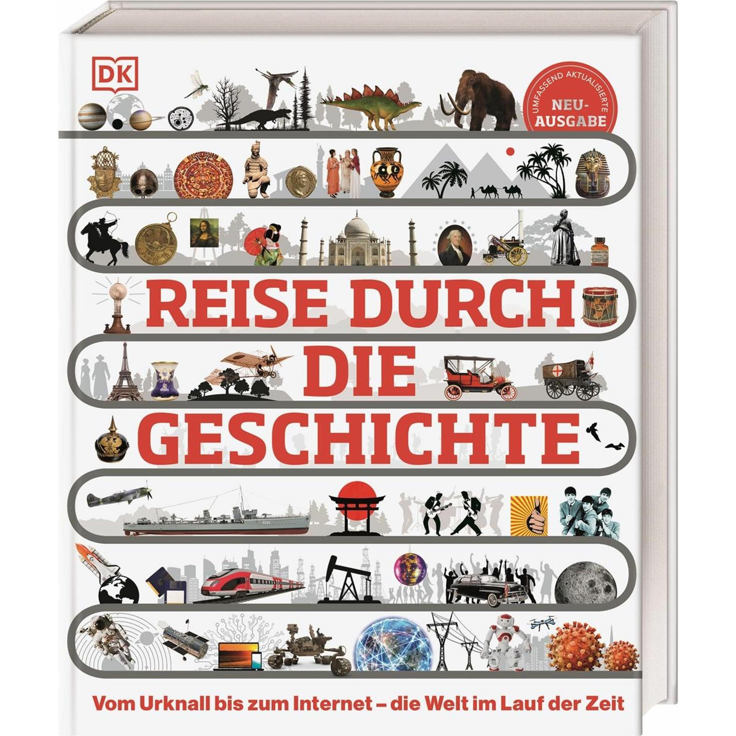 Reise durch die Geschichte, Kinderbücher von DK Verlag - Kids, Dietmar Mertens