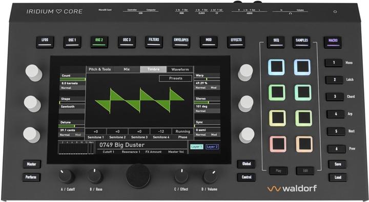 Produktbild Waldorf Iridium Core synthesizer