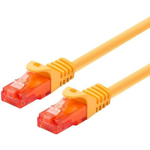 Logon PATCH CABLE U/UTP CAT6 - 1M (1 m), Netzwerkkabel