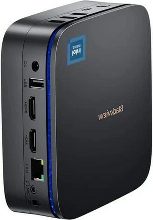 Actual product image Blackview MP60 Mini PC Intel N150 16GB 512GB Windows 11 Pro (512 GB, 16 GB, Intel N150, Intel UHD Graphics)